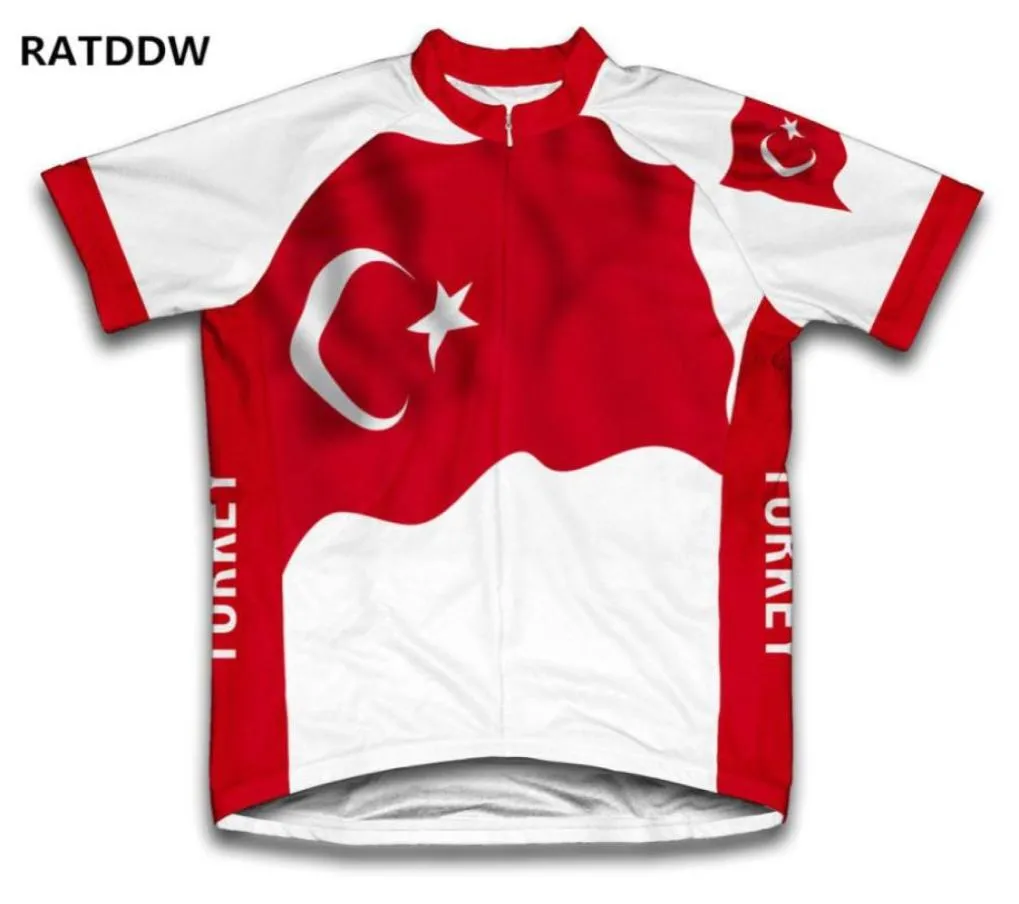 トルコサイクリングジャージーマウンテン自転車自転車服服スポーツウェアロパシクリスモトップ