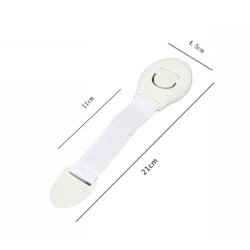 Creative Baby Safety Lock Plastic Drawer Door Toilet Cabinet Cupboard Safety Locks Baby Protection Child Newborns Protector