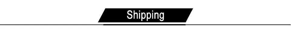 shipping