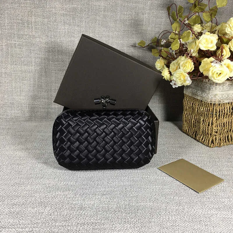 Knotdesigner Clutch Bags Women Multi Pochette Handbag Luxury Designers Party Wedding Evening Bag Liten Telefonväska 240110