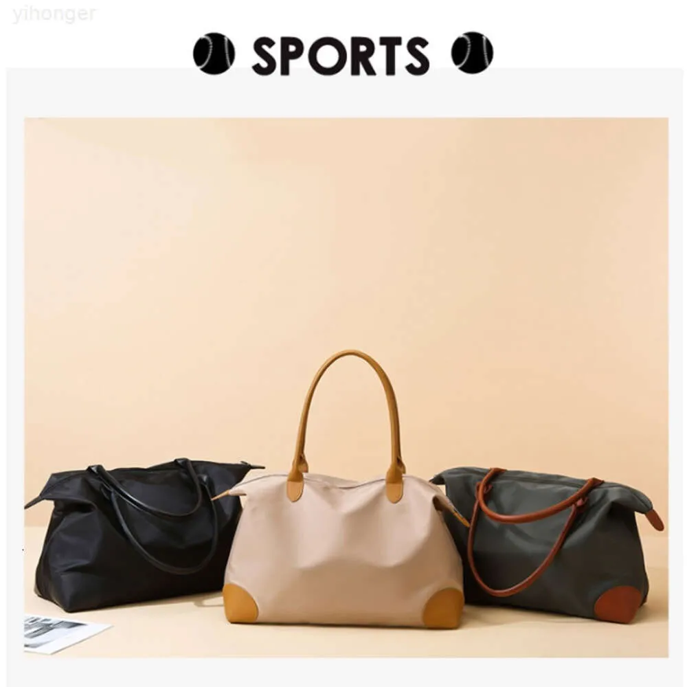 Borse da donna ad alta capacità di nuovo stile da viaggio Borse da donna economiche Borsa da palestra portatile da donna Borse personalizzate Tote