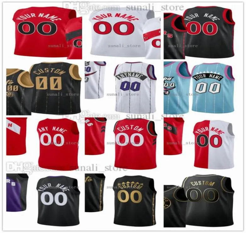 Printed Basketball Jerseys 18 Yuta Watanabe 22 Malachi Flynn 8 Sam Dekker 14 Svi Mykhailiuk 45 Dalano Banton 11 Justin Champagnie 8600801