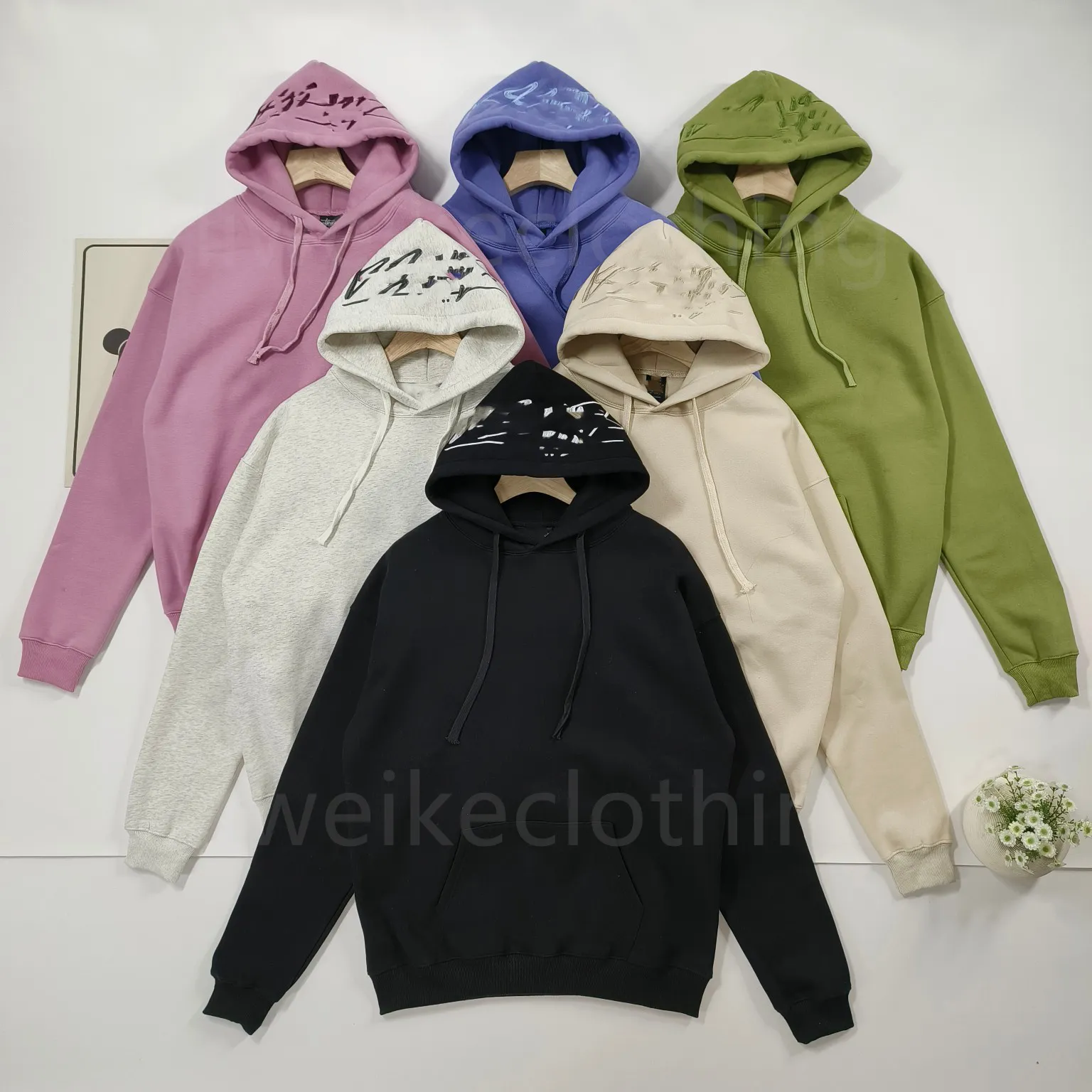 Mens Hoodies Coat Designer Womens Sweaters Sport Sweatshirt tech fleece Hoodys Streetwear Fashion Hat Embroidered Alphabet Plus Casual Fleece Hoodie Size S-XL