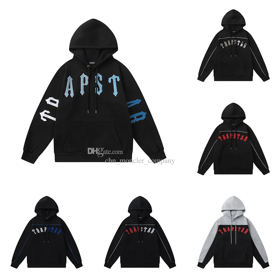 2024 Neuer Trapstar-Hoodie Outdoor Casual Hoodies Hoodies Fashion Street Designer Trapstars Designer-Hoodie Größe S-XL