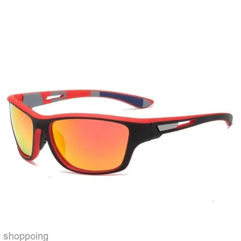 Lunettes de soleil 0akley Lunettes de soleil Uv400 Lunettes de soleil de sport pour hommes Verres polarisants de haute qualité Revo Color Coated Tr-90 Frame - Oo9263; Magasin/21417581 4N89W