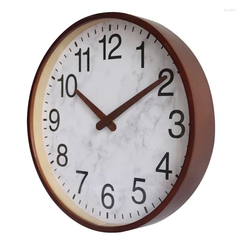 Orologi da parete Meccanismo dell'orologio di alta qualità Batteria silenziosa Soggiorno moderno Insolito orologio digitale da parete Decorazioni per la casa