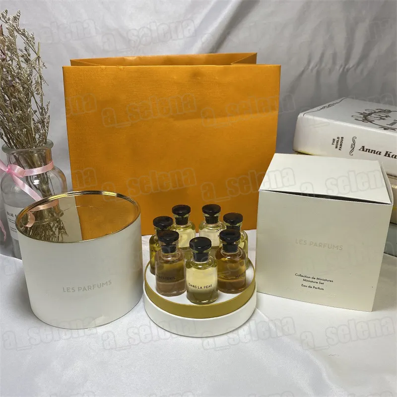 امرأة عطر العطور رذاذ 10 مللي ل*7pc 100ml روز دينتس مدينة النجوم تعويذة على لك كاليفورنيا حلم l mimensite عالي الجودة عطر eau de parfum edp