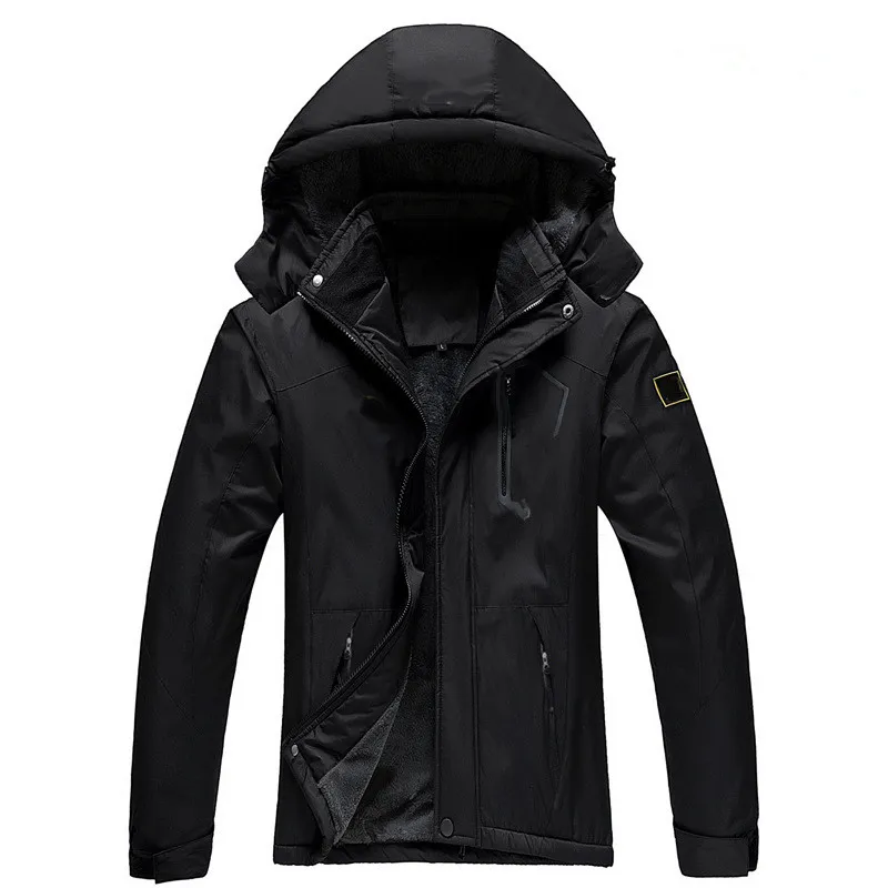 Vinter mode skid snowboard jacka kvinnor termisk fleece vattentät fisk casual arbete regn jacka kappa vindbrytare parka