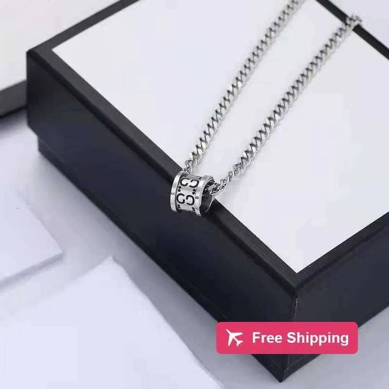 Anhänger Halsketten Mode Designer Halskette Trend Charm Halskette für Männer und Frauen Boutique Halsketten Geschenk Schmuck Gute R70H