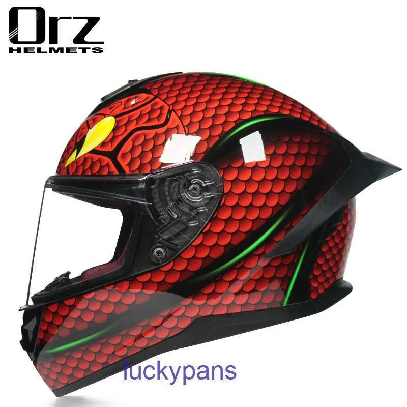 AGV3C Dual CP4K Electric Motorcycle Helmet Standard Agv3C