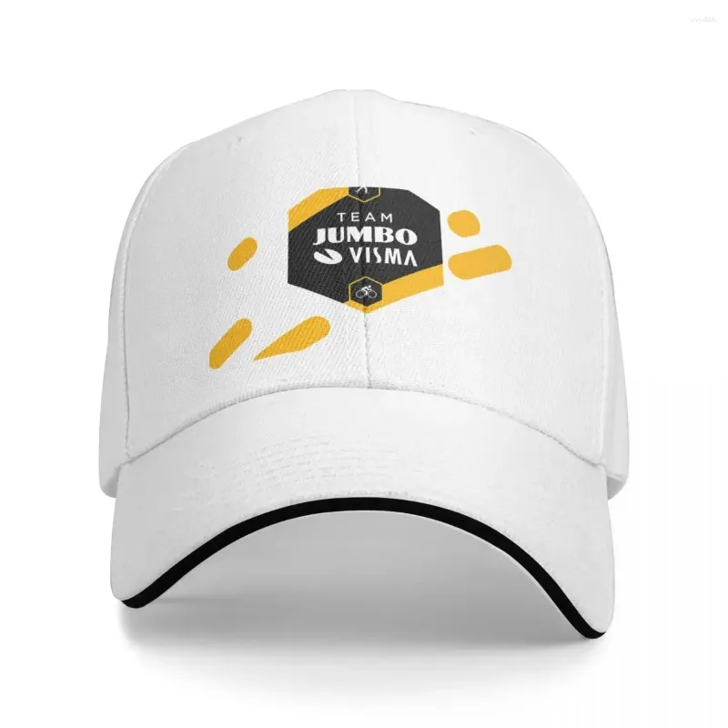 Berets Team Jumbo Visma Pro Cycling Uci World Tour Baseball Caps
