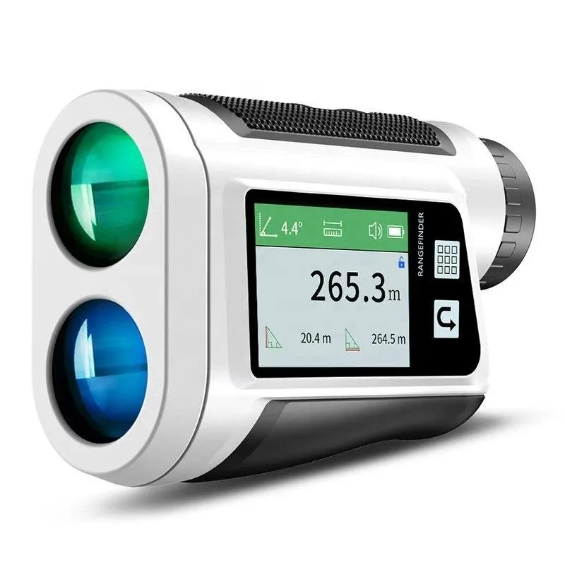 Producten Artbull Np600 Touchscreen Golf Laser Snelheidsmeting Afstandsmeter 600 meter Meetbereik 750mAh Batterij met 6x Lens