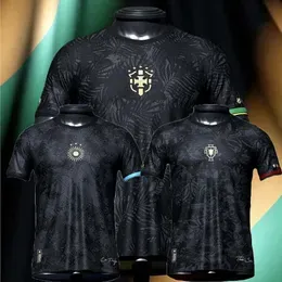 2023 2024 Argentina Portugal BrAzIl Ronaldo the siu shirt Goat La Pulga jersey special messis black out football shirts soccer jerseys uniform Camisetas