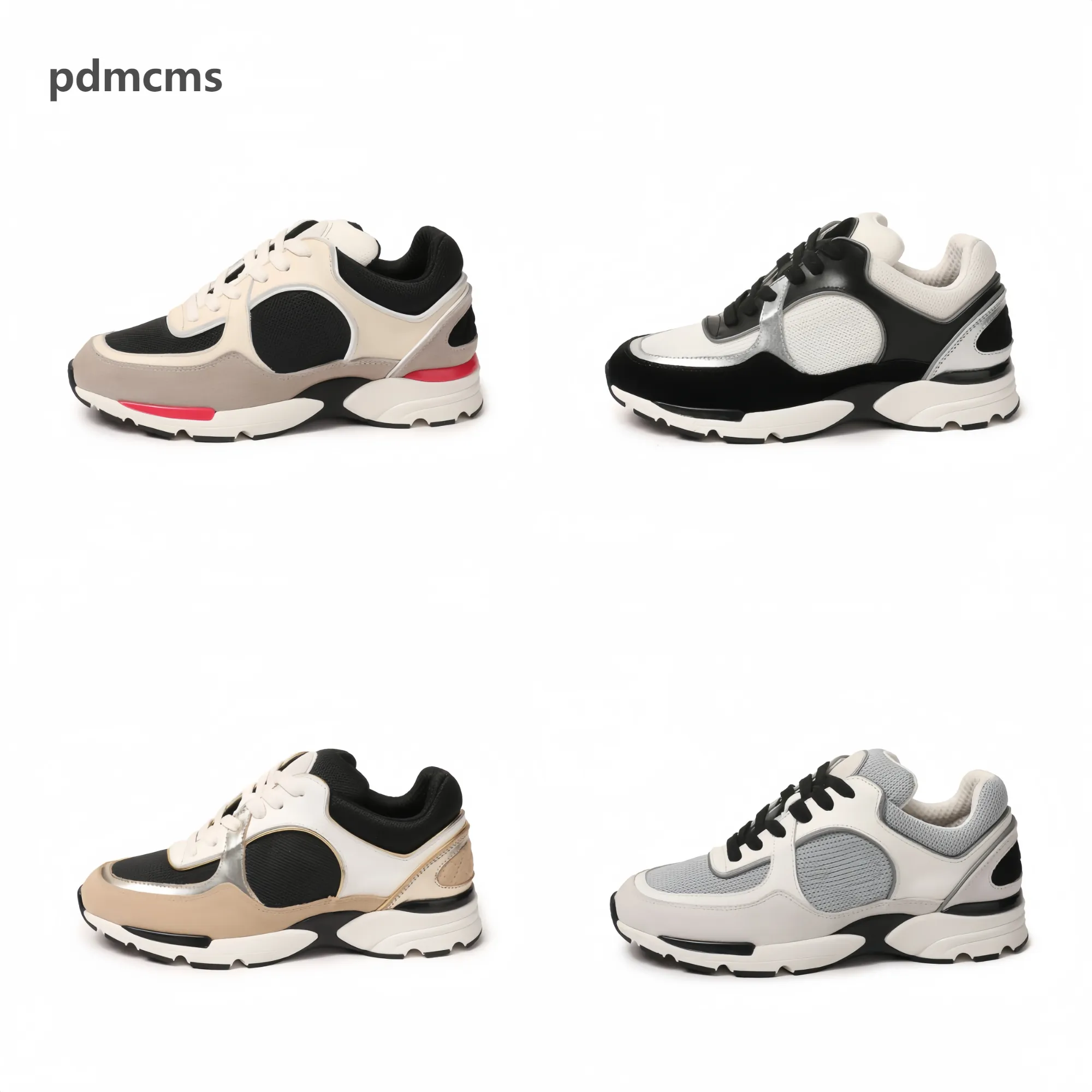 Pdmcms Scarpe sportive casual comode e traspiranti progettate per uomini e donne, che consentono ai piedi di godere della libertà e della moda35-45