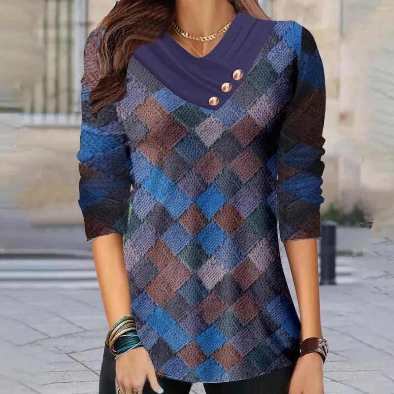 Womens Blouses Dressy For Women Winter Baggy Long Sleeve Graphic