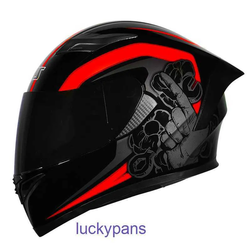 AGV National Standard Helmet For 3C Electric Motorcycles Full Season