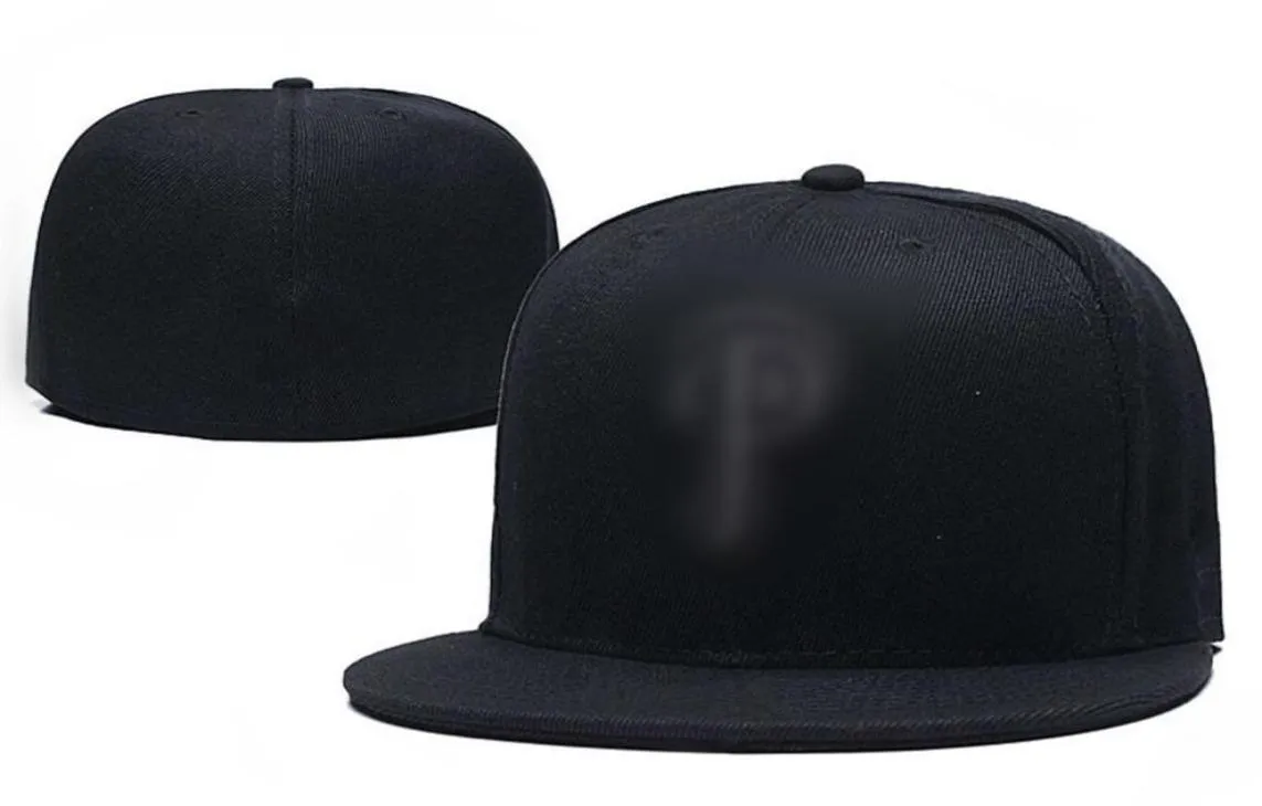 2023 Phillies P Letter Baseball Caps Najnowsze przybycia Męskie kości Swag gorra bawełniane gorras dla dorosłych dopasowanych czapek H15335351992