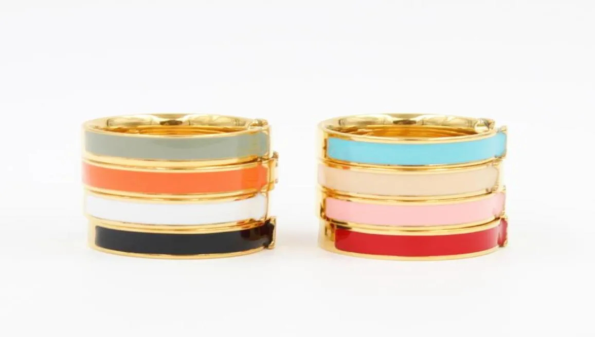 6mm roestvrij staal klassieke emaille ringen voor vrouwen mannen minnaar origineel de ring sieraden pulseira paar cadeau sieraden maken2013992