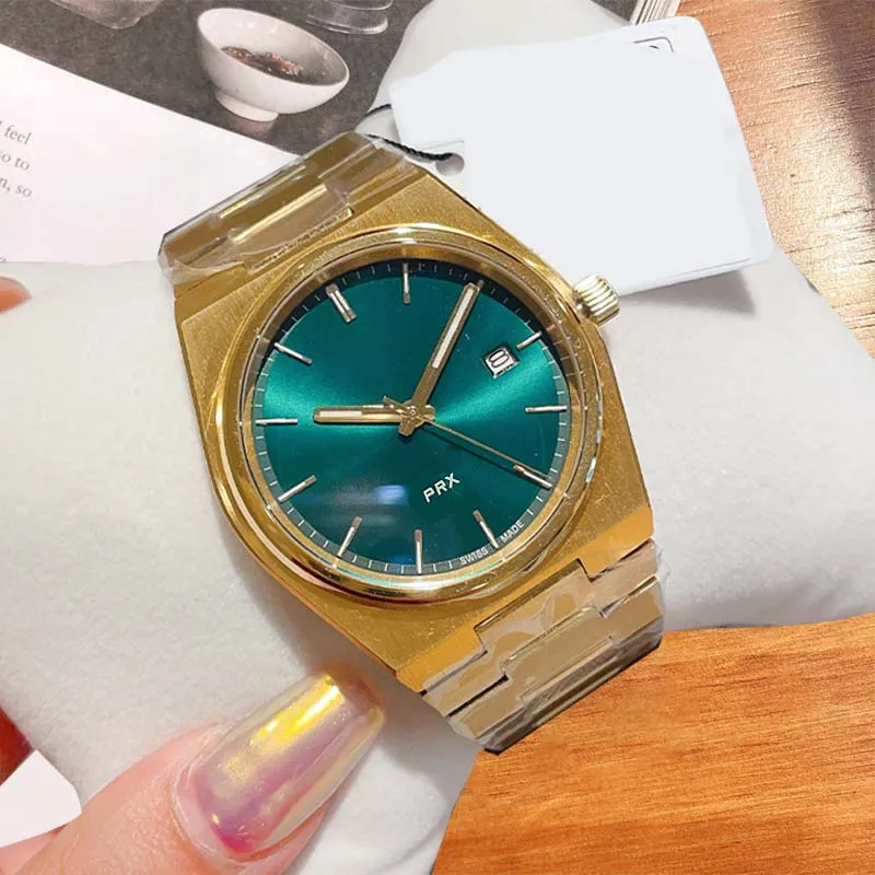 Luxury PRX Watch Mens Watches Designer For Women Men TISSOTITY Ice
