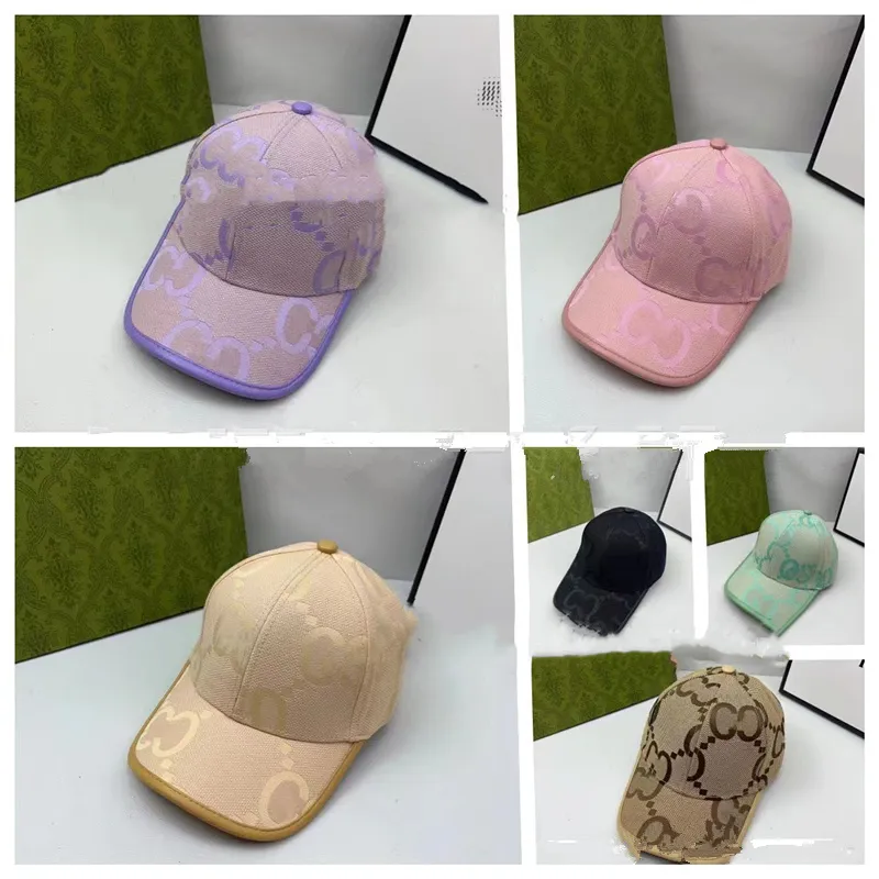 Casquette de baseball en toile avec lettre G classique, chapeau de styliste pour hommes et femmes, casquette de golf de haute qualité, Hip Hop classique de luxe, chapeau G avec lettres à rayures, chapeau de soleil