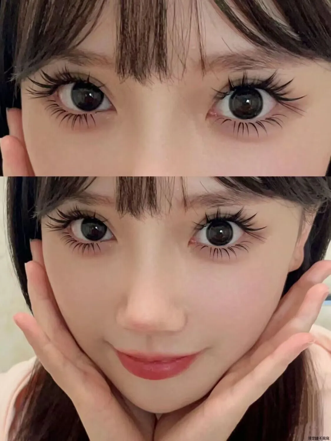 False Eyelashes Japanese Style Makeup Thick Eyelash Extension Cosplay Makeup Lashes Manga Fake Eye Lashes