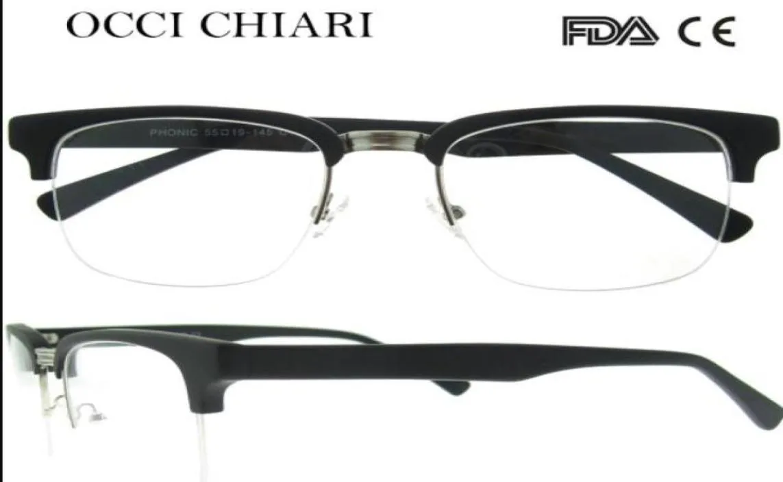 Whole Retro Men Metal Black Thick Half Rim Eye Glasses Frames Optical Eyeglasses Myopia Spectacles WCOLMO9082367