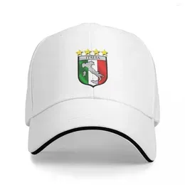 Berets Italia Italy Baseball Caps Fashion Italian Flag Emblem Badge Sandwich Hats Unisex Style Adjustable Sun Hat Activities