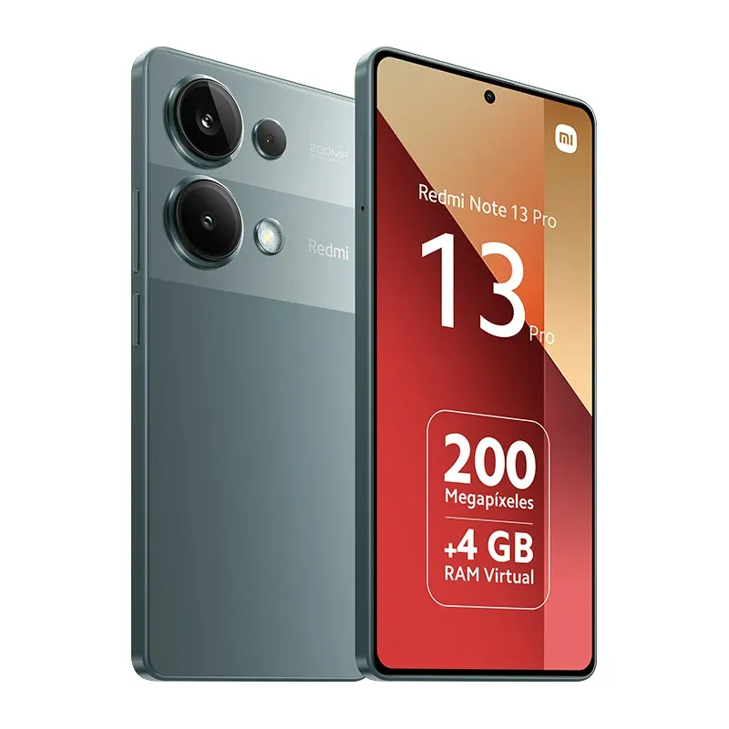 Xiaomi Redmi Note 13 Pro 4G in the market with 200 megapixel camera 2024