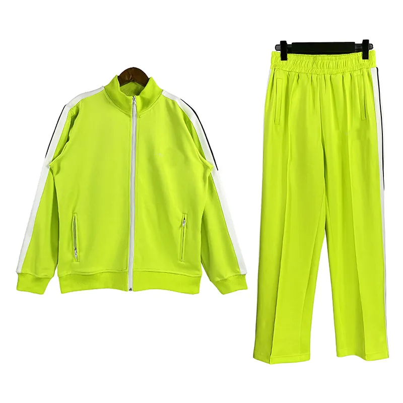 Palm Angle Tracksuit Designer Mens Tracksuits Zipper Jackets Sport Pants Tracksuit Set Coats Woman Letter Tracksuits Jogger Leisure Trousers Sweatshirts R8H2