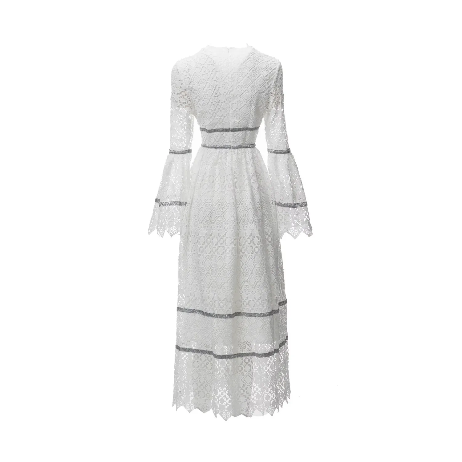 Spring Casual White V-Neck Long Sleeve A-Line Mid-Calf Polyester Dress from Dhgate Basic & Casual Dresses - price 85.13 Spring Casual White V-Neck Long Sleeve A-Line Mid-Calf Polyester Dress from Dhgate Basic & Casual Dresses - price 85.13