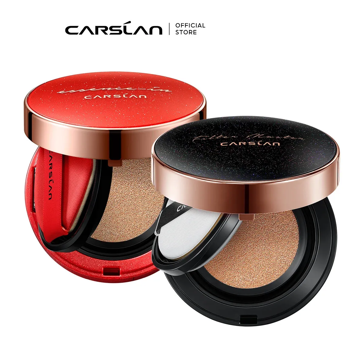 CARSLAN Essence CC Cream Cushion Foundation, увлажняющий стойкий консилер BB для лица, основа для макияжа, фиксатор 240111