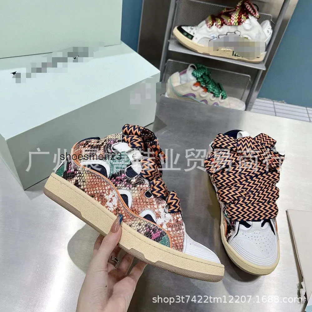 High Bread Sneaker Couple Laviin Chaussures Moral Chaussure Top Qualité Formation Hommes Épais Gump Designer Semelle Couleur Rise Contraste Forrest Skateboarding TBZ4l