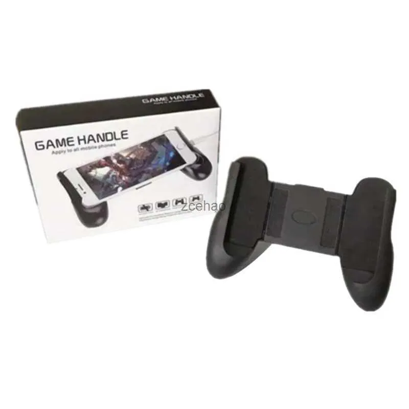 Contrôleurs de jeu Joysticks Contrôleur de jeu de téléphone portable de haute précision pour PUBG Aim Shooting Gamepad Joystick pour jeu de tir Grip Aux Button Handle