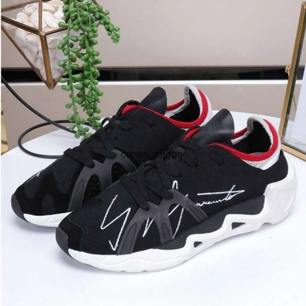 Y3 Kaiwa Chunky Yohji Scarpe Y-3 Scarpe da uomo Scarpe sportive a vita alta Chunky Sneakers Nero Bianco Rosso Scarpe da ginnastica casual Scarpe da ginnastica