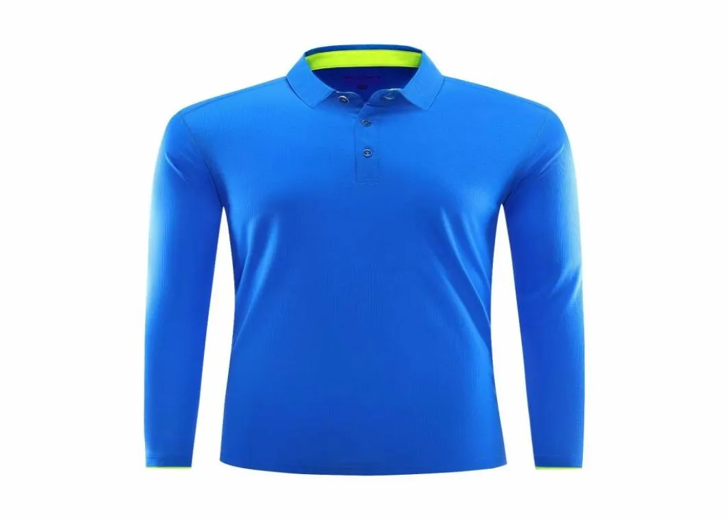 2021 Maglie da corsa a maniche lunghe Sport Polo Fitness T-shirt Palestra Tshirt Abbigliamento sportivo Fit Quick dry tennis golf Allenamento Top9082792