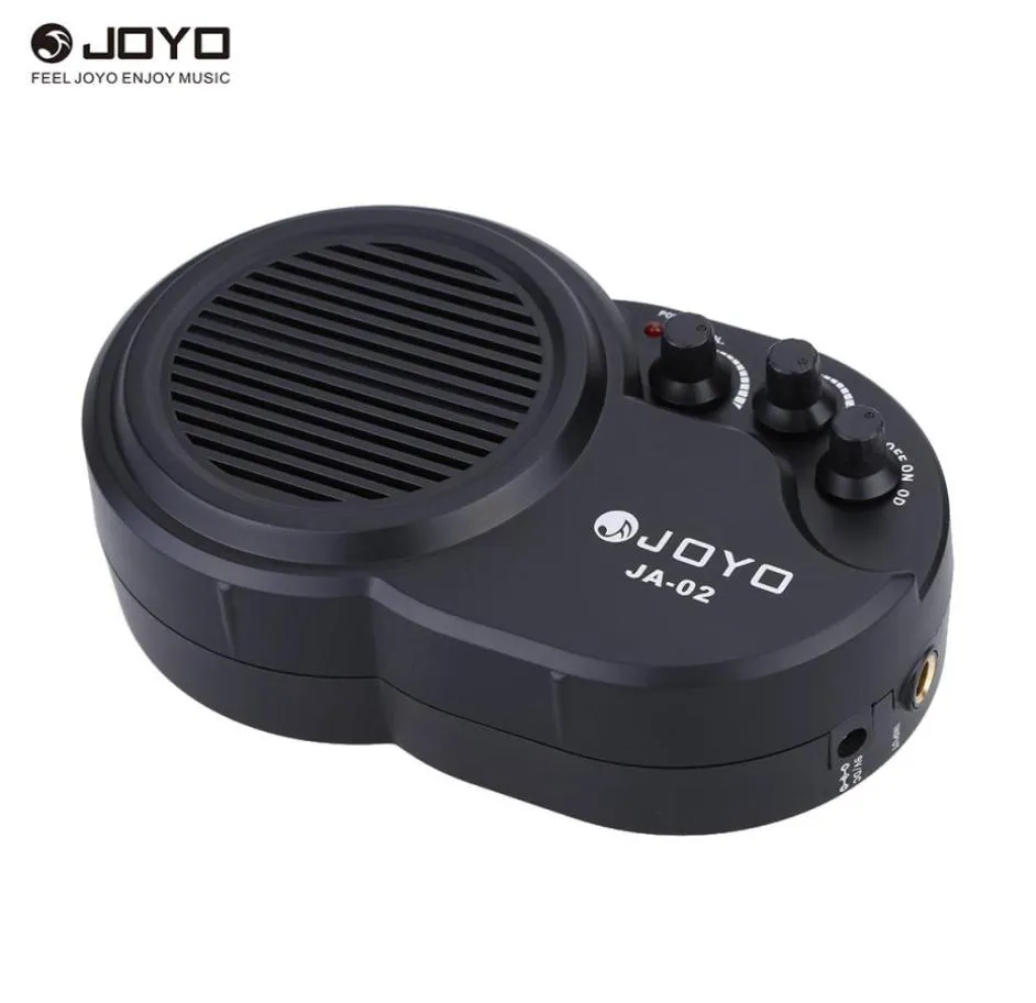 JOYO JA02 3W Mini Electric Guitar Amp Amplifier Speaker with Volume Tone Distortion Control2147814
