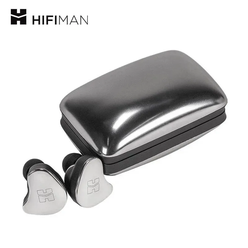 Kopfhörer Original HIFIMAN TWS800 Echte kabellose Kopfhörer mit hoher Impedanz und integriertem Verstärker, wasserdicht, geräuschisoliert, Bluetooth 5.0