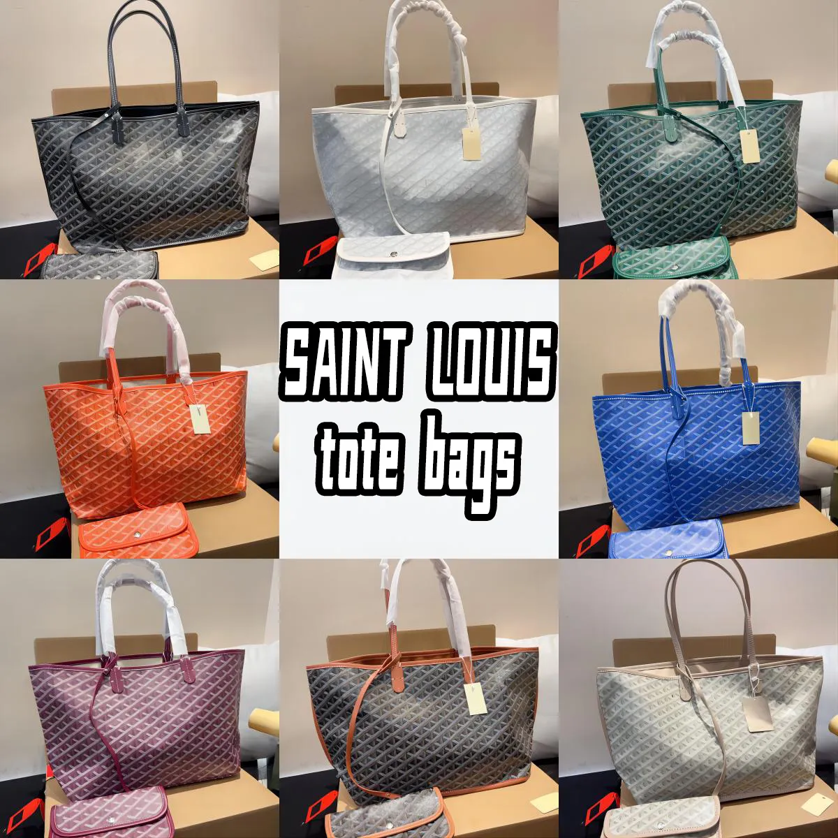 10A Qualité Anjou Sac Designer Totes Sac Luxurys Grands sacs à provisions Lady Voyage Épaule Sacs à bras Femmes Célèbre Cross Body Hommes Sacs cmomposite 2tailles