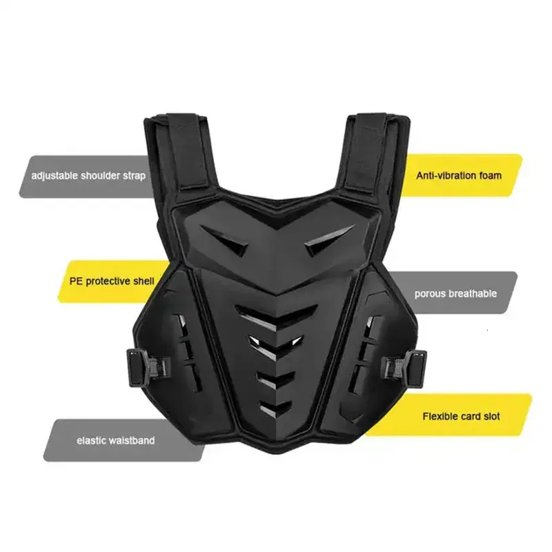 Veste Homme Veste Protection Moto Armure Complète - Respirante