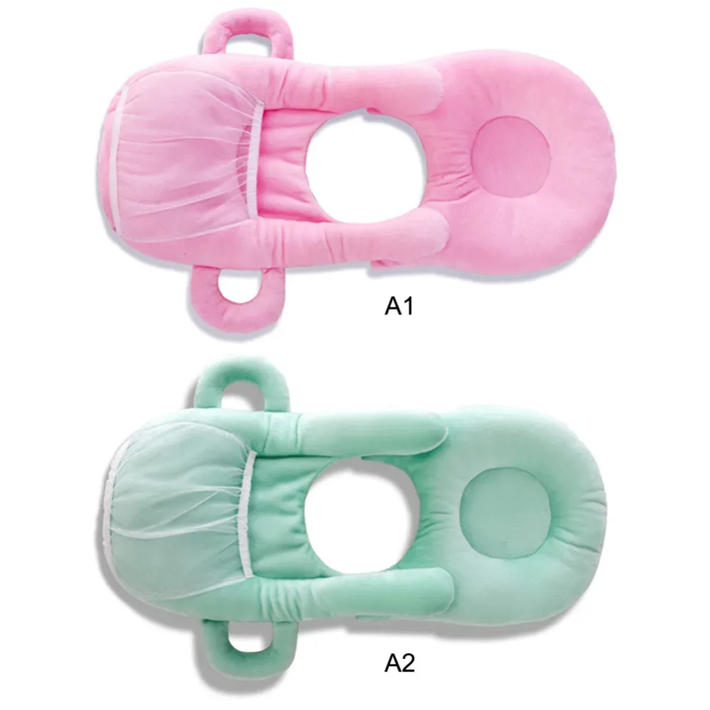 Baby Infant Nursing U-shaped Pillow Newborn Baby Feeding Support Pillow Cushion Prevent Flat Head Pads Anti-spitting Milk