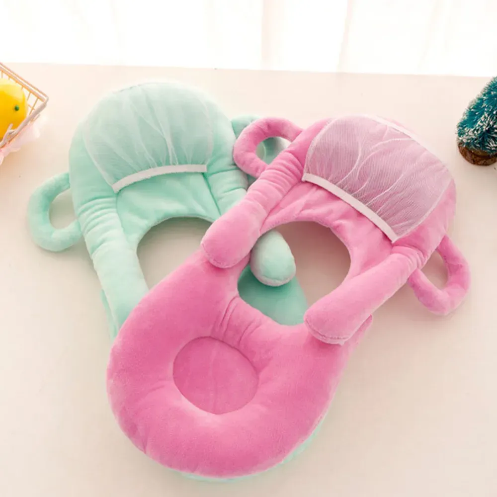Baby Infant Nursing U-shaped Pillow Newborn Baby Feeding Support Pillow Cushion Prevent Flat Head Pads Anti-spitting Milk