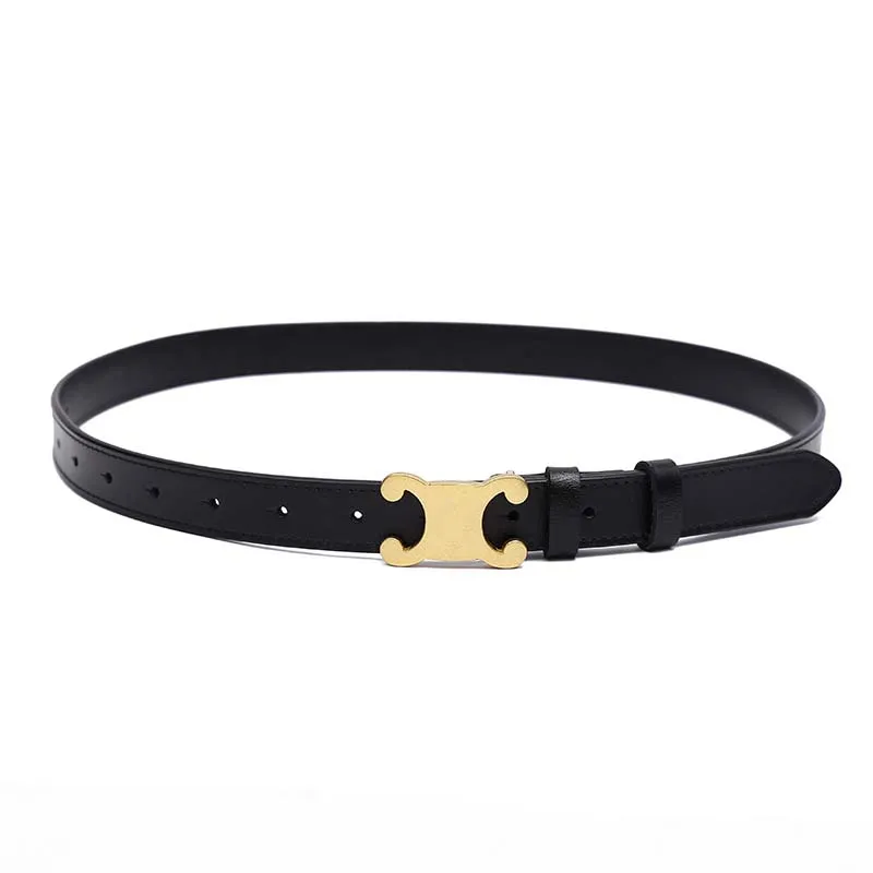 Designer Belt kjolbälten för kvinnliga bältes för kvinnor i midjeband kvinnor 90 cm 115 cm mode gyllene brons spännbältes bredd 25 mm midjeband aaa bälte cinto feminino