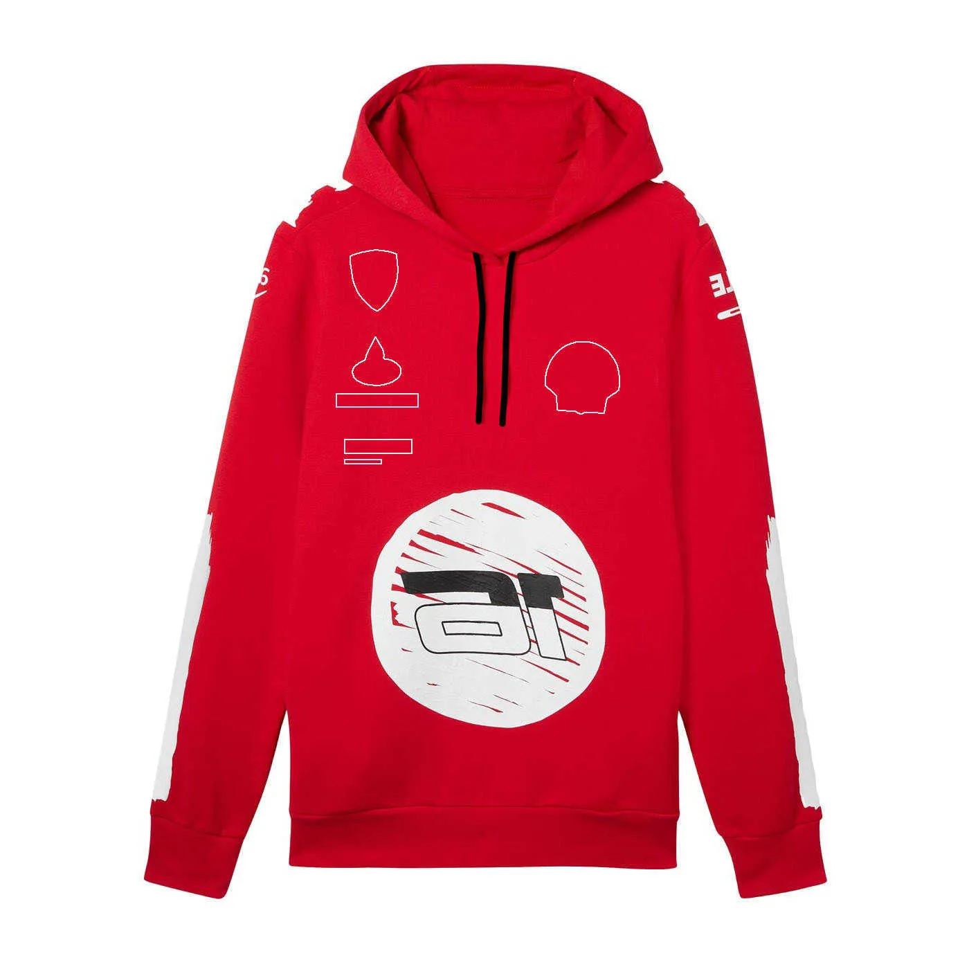 Apparel 2023 F1 Team Racing Formula 1 Driver Hooded Sweatshirt New Season Race Red Autumn Car Fans Sports Pullov