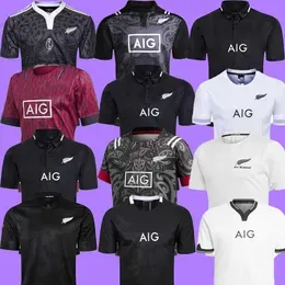 19 20 21 BLACK Rugby Jerseys best quality 100 year Anniversary Commemorative Edition rugby jersey T shits size S-3XL-Factory Outlet