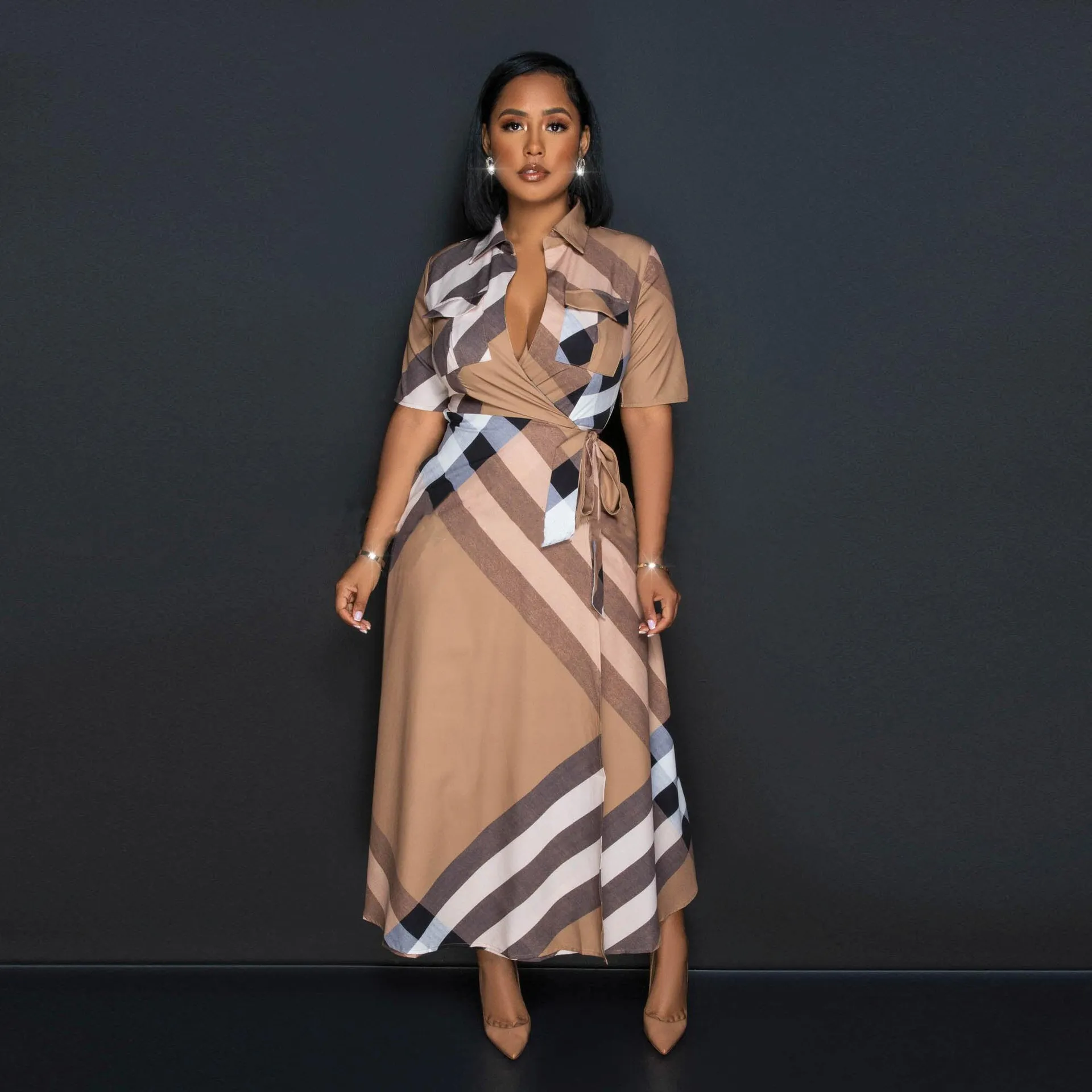 Flattering casual dresses sales