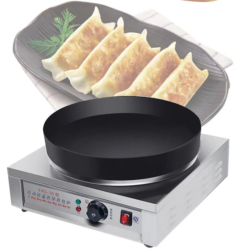 Full Automatic Fried Dumpling Machine Electric Fryer Quick Frozen Dumplings Maker