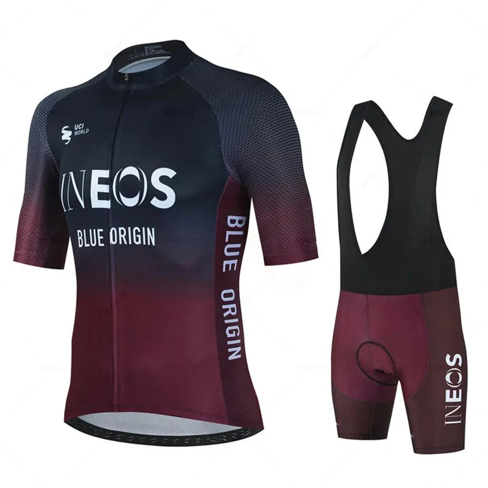 Maillot Ciclismo Hombre - Ineos Grenadiers (2023)