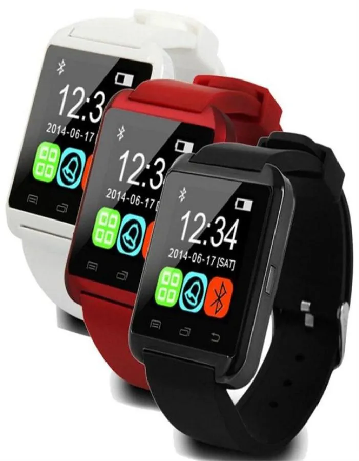 Orijinal U8 Smart Watch Smartphone için Altimetre ve Motorlu Smartwatch Bilek Saatleri Samsung iPhone IOS Android Cep Telefonu 6906900