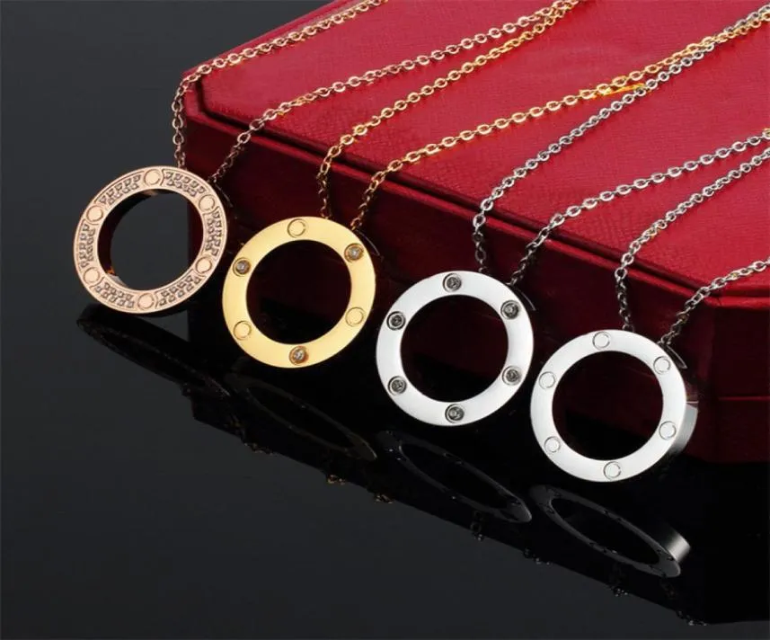 Diamentowy kamienny naszyjnik dla kobiet luksusowy design biżuteria biżuteria ze stali nierdzewnej łańcuch obojczyka golenia