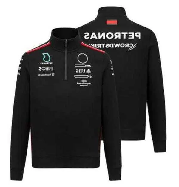 L'abbigliamento della maglia da corsa F1 primavera e autunno abbina la stessa personalizzazione di stile
